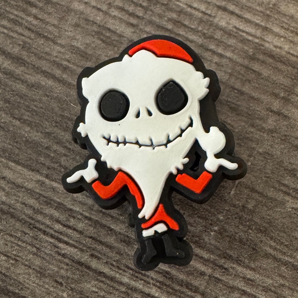 Jack as Santa Nightmare Before Christmas Shoe Charm 5/$20